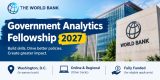 Government Analytics Fellowship 2027 (Fully Funded)