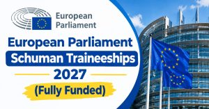 European Parliament Schuman Traineeships 2027 (Fully Funded)