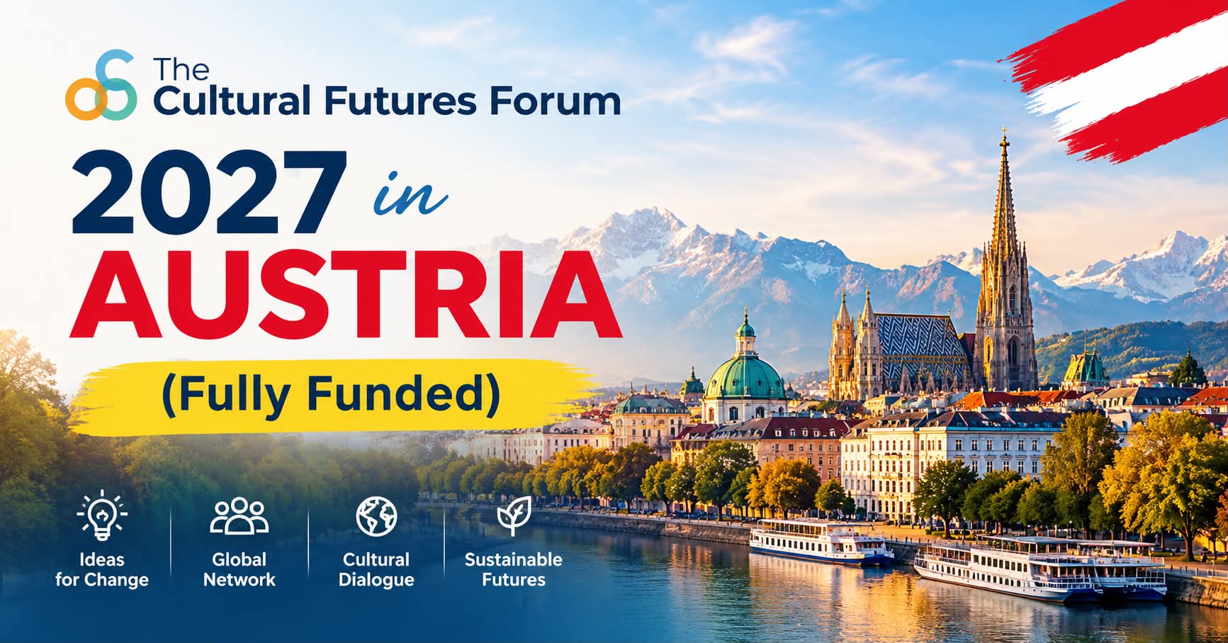 The Cultural Futures Forum 2027 in Austria (Fully Funded)