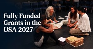 Fully Funded Grants in the USA 2027 | International Cultural Exchange