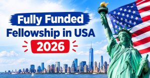 Fully Funded Fellowship in USA 2027