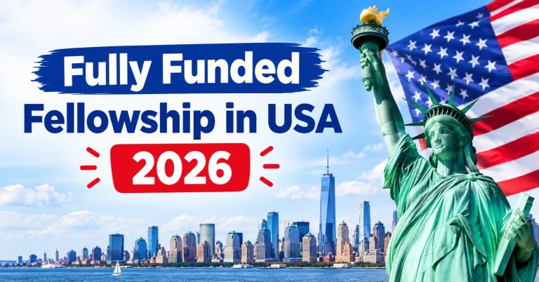 Fully Funded Fellowship in USA 2027