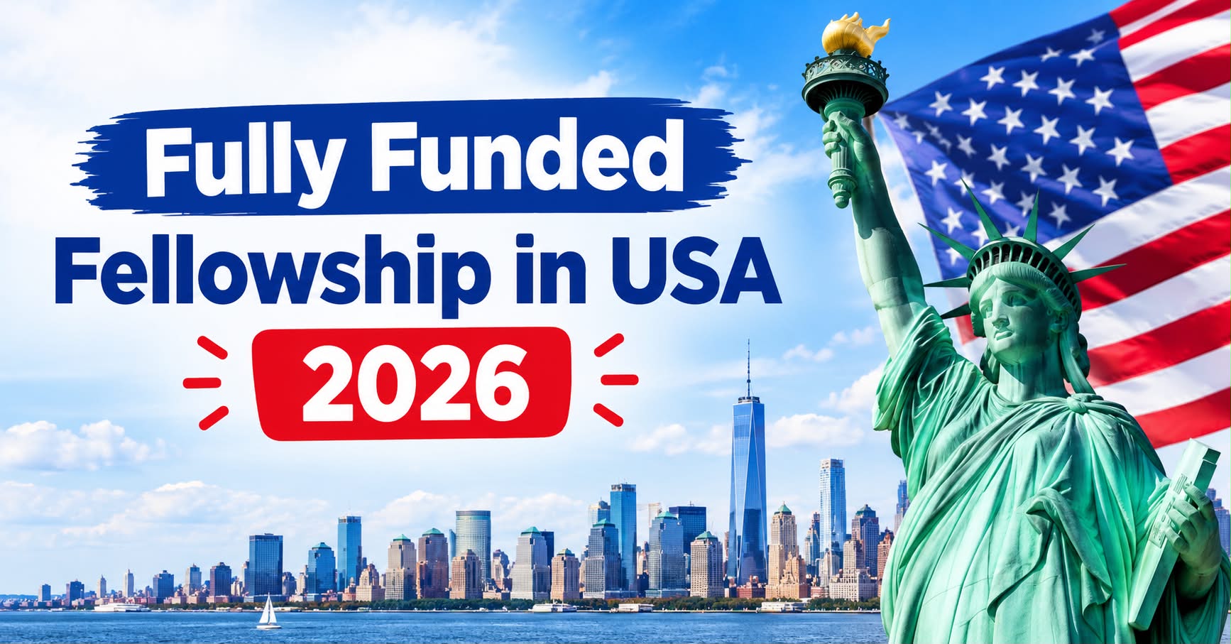 Fully Funded Fellowship in USA 2027