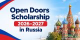 Open Doors Russian Scholarship Project 2026–2027