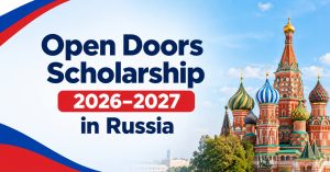 Open Doors Russian Scholarship Project 2026–2027