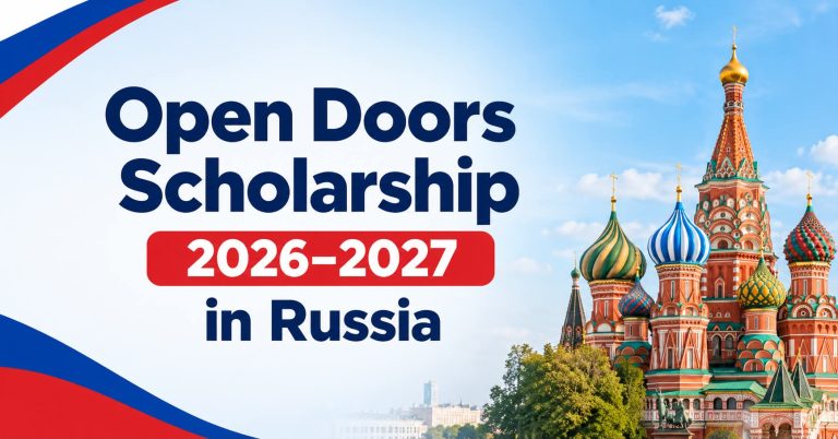 Open Doors Russian Scholarship Project 2026–2027
