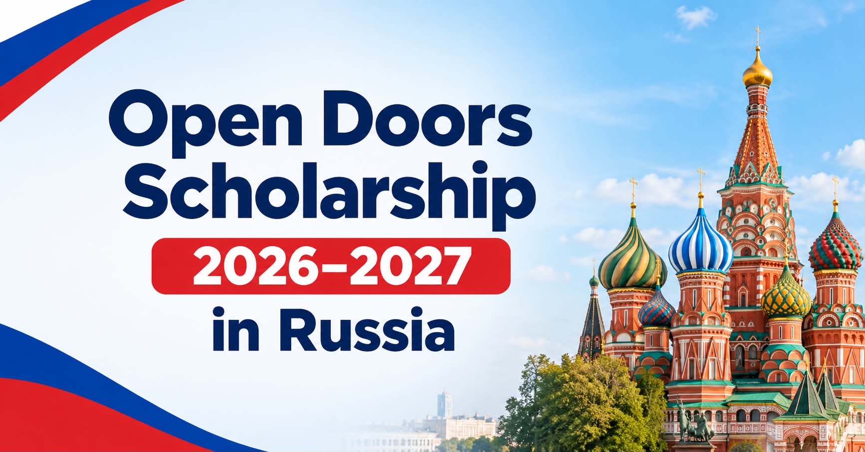 Open Doors Russian Scholarship Project 2026–2027
